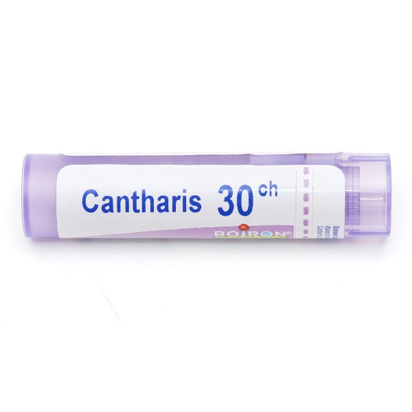 Cantharis Granules Boiron Homeopathie Brulure Cystite Zona