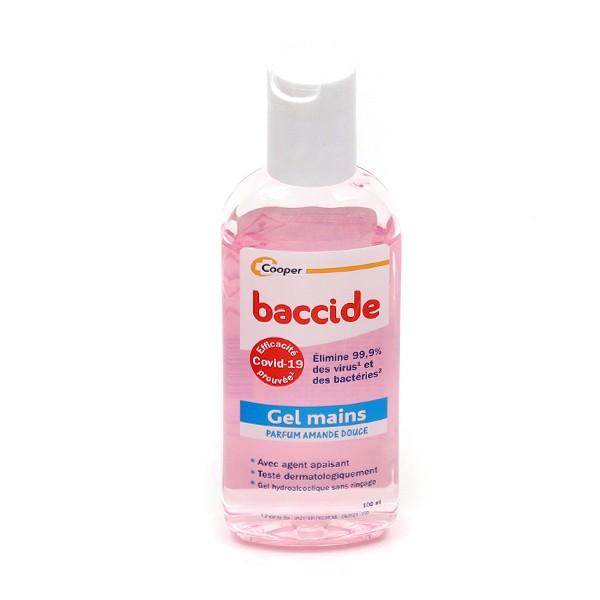 Baccide Gel Hydroalcoolique Amande Douce D Sinfection Des Mains