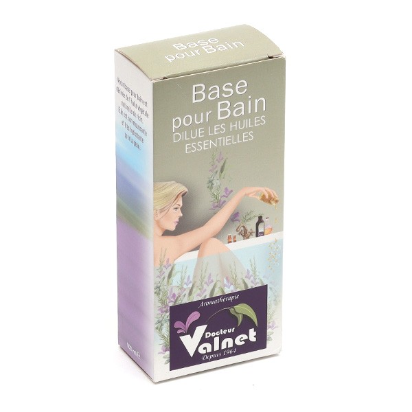 Base Pour Bain Docteur Valnet Diluer Les Huiles Essentielles