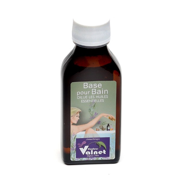 Base Pour Bain Docteur Valnet Diluer Les Huiles Essentielles