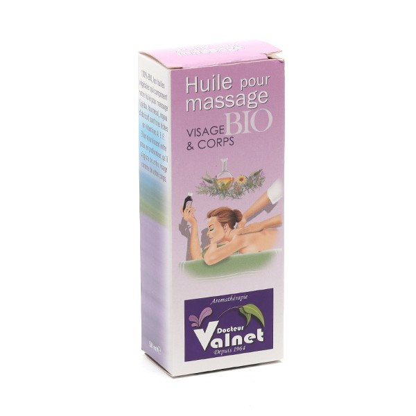 Huile pour massage Aromathérapie Visage et corps