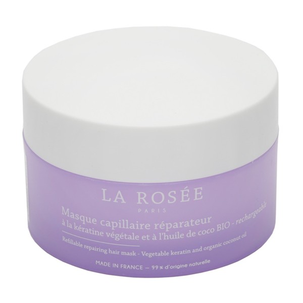 La Rosée Masque capillaire réparateur Cheveux fragilisés Kératine