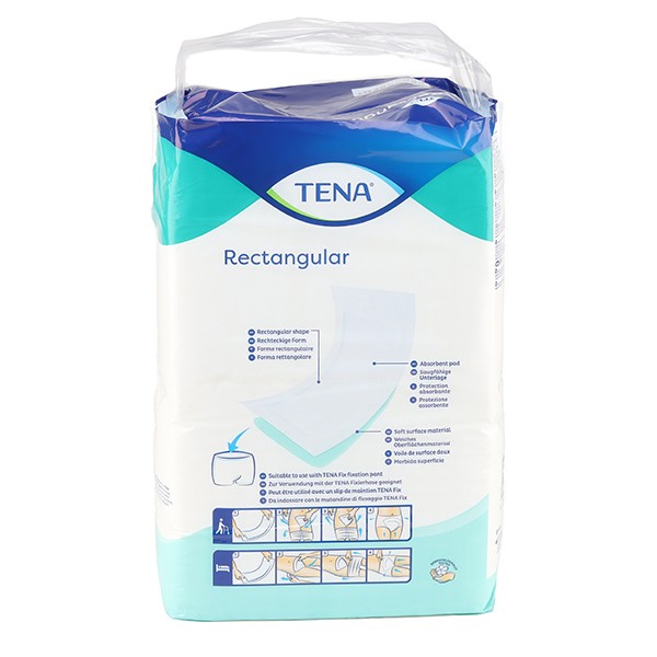 Tena Rectangular Protection Absorbante Traversable Maxi Incontinence