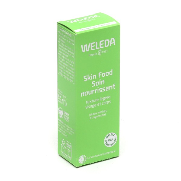 Weleda Skin Food Soin Nourrissant Bio Visage Et Corps Texture L G Re