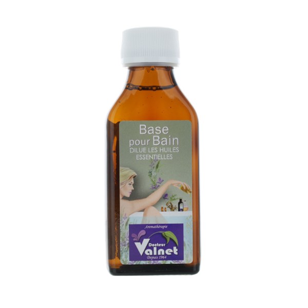 Base Pour Bain Docteur Valnet Pour Diluer Les Huiles Essentielles