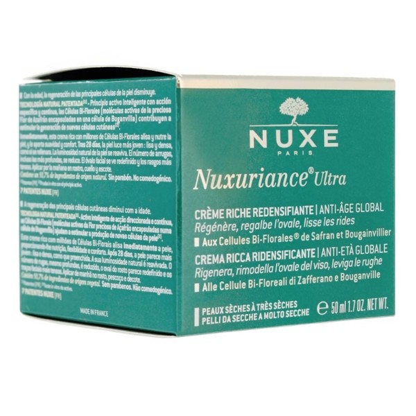 Nuxe Nuxuriance Ultra Cr Me Riche Redensifiante Ml Soin Anti Ge