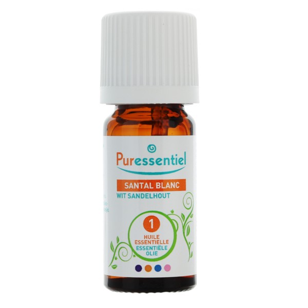 Puressentiel huile essentielle Santal blanc 5 ml Aromathérapie