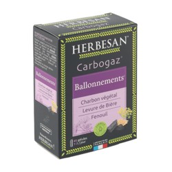 Carbosylane Digestion difficile Médicament anti ballonnement gaz