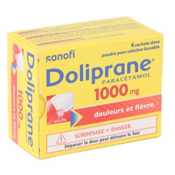 Doliprane Liquiz Stick Sachet Liquide Parac Tamol Sans Eau