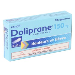 Doliprane Mg Adulte Suppositoires Douleurs Et Fi Vre