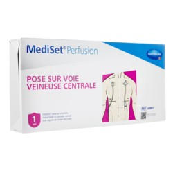 Mediset Perfusion Pose sur veines fragiles ou voie sous cutanée