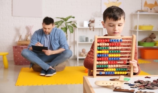 Jeux et handicap : Troubles du spectre autistique