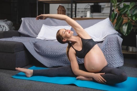 Un nouveau livre sur l'activité physique chez la femme enceinte et