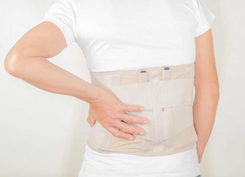 Ceinture de soutien du dos pour soulager les douleurs dorsales