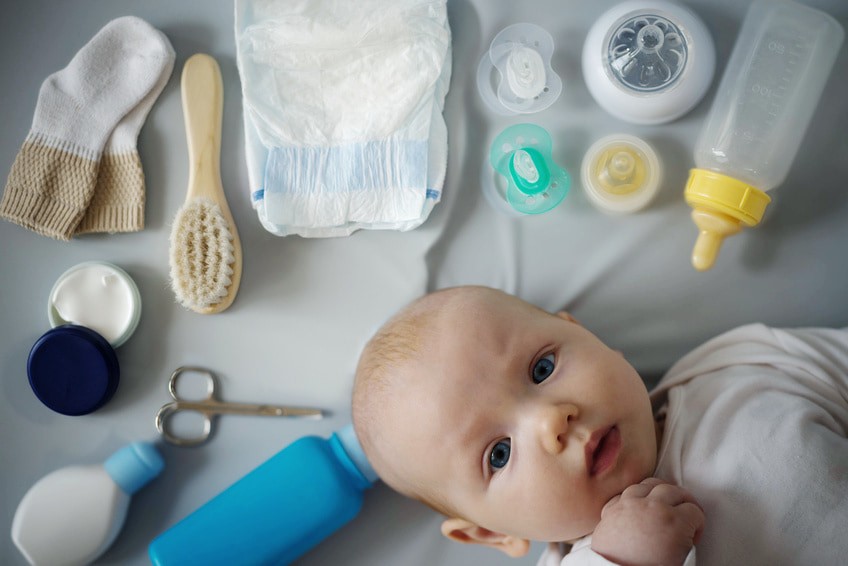 Produits d'hygiène pour bébé : la moitié est à éviter - Sciences et Avenir