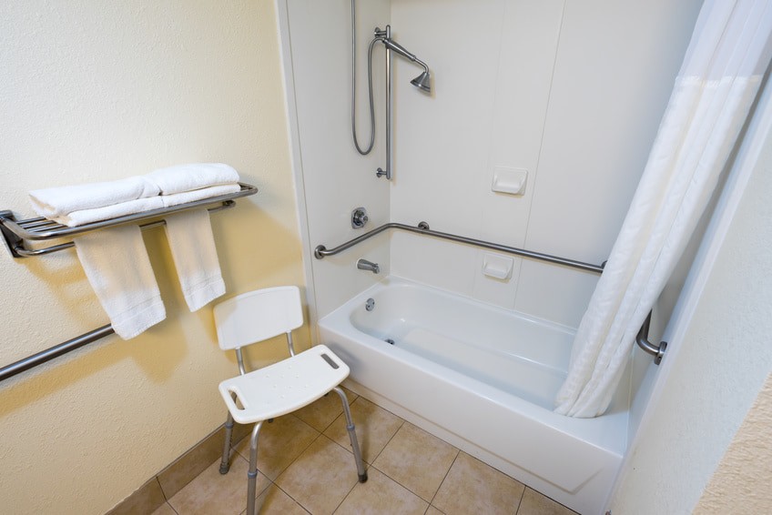 Handicap, mobilité réduite : accessoires bain et douche - Conseils