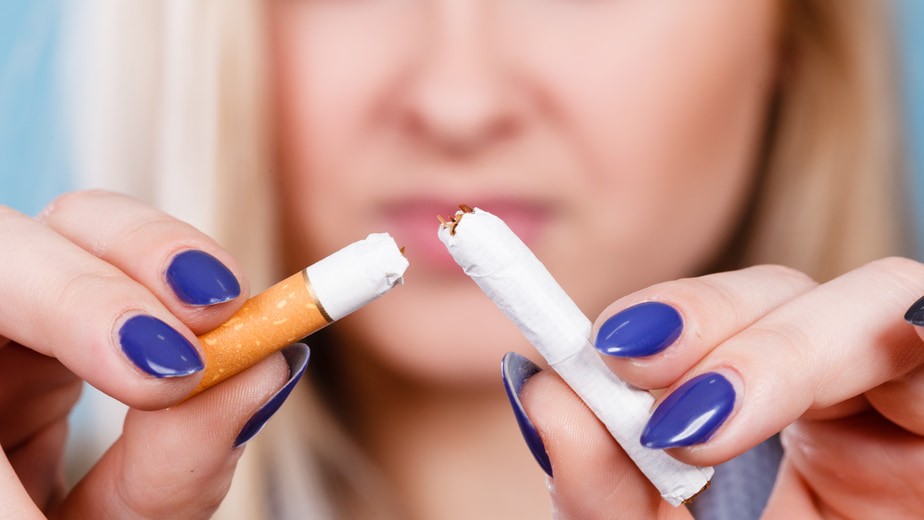 Inhaleur Nicorette® – pour arrêter en gardant le geste de la cigarette
