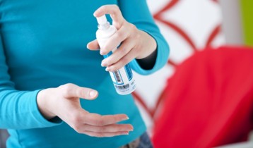 Spray antiseptique incolore Mercurochrome - premiers soins