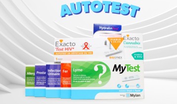 Un autotest de dépistage du VIH à présent disponible en pharmacie