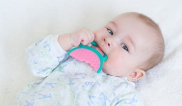 Grignoteuse Tétifruit - Sucette alimentaire pour diversification bébé