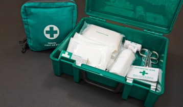 Trousses de premiers secours, boîte médicale, boîte de premiers