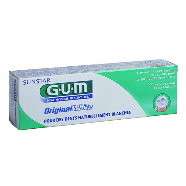 Gum Original White dentifrice blanchissant