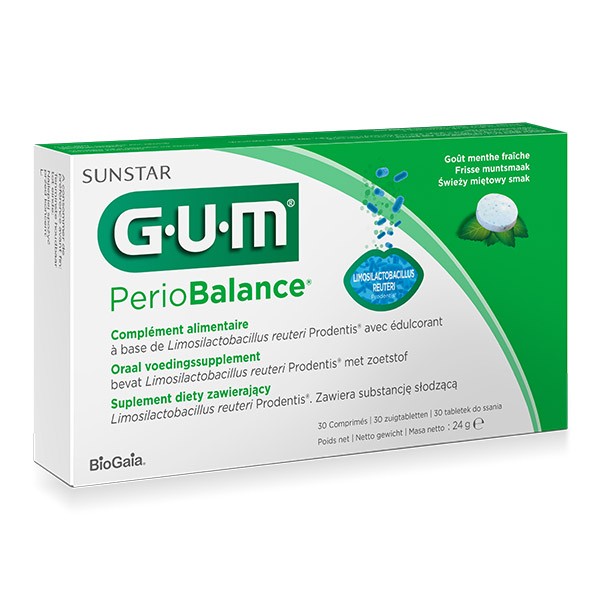 Gum PerioBalance comprimés