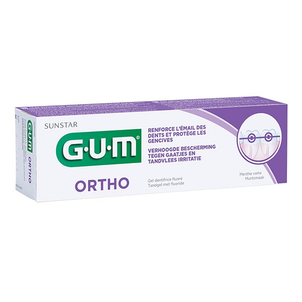 Gum Ortho dentifrice