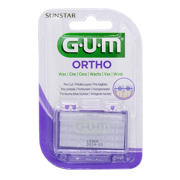 Gum Ortho cire orthodontique