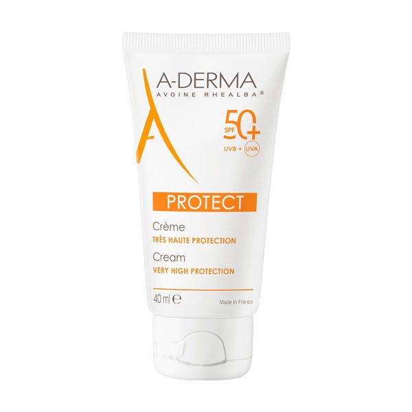 A Derma Protect crème solaire SPF 50+