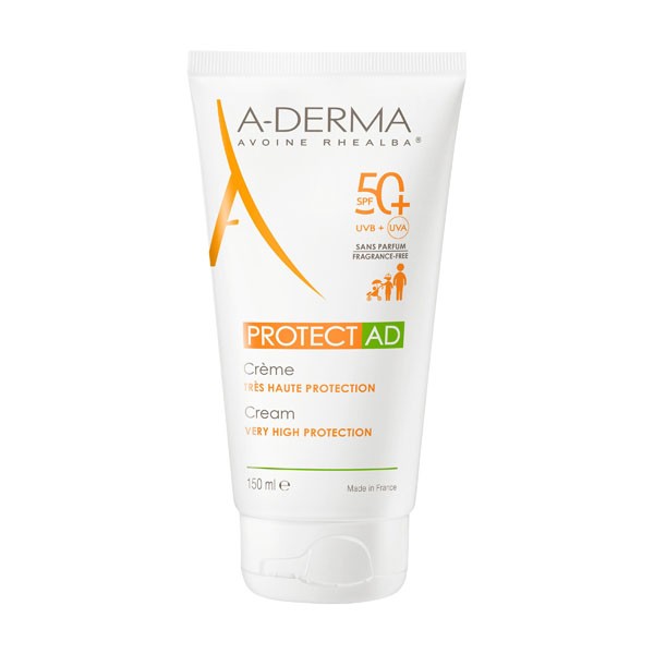 A Derma Protect AD crème solaire  SPF 50+