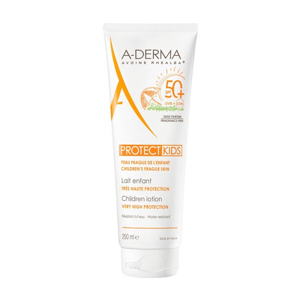 A Derma ProtectKids lait solaire enfant SPF 50+