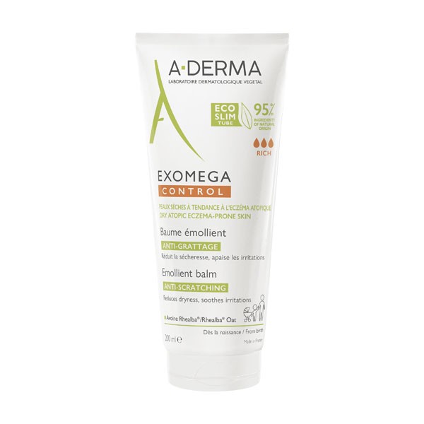 A Derma Exomega Control baume émollient