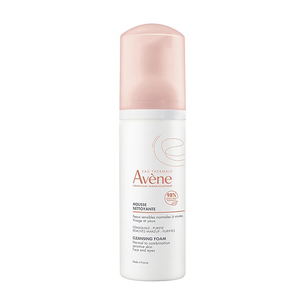 Avène mousse nettoyante