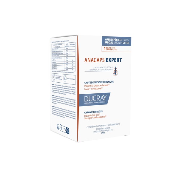 Ducray Anacaps Expert gélules