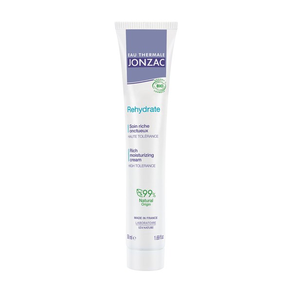 Jonzac Rehydrate Soin riche onctueux Bio