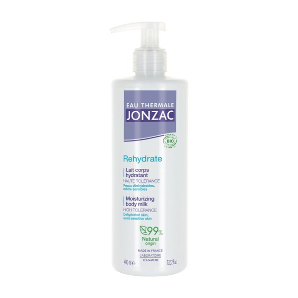 Jonzac Rehydrate lait corps hydratant Bio