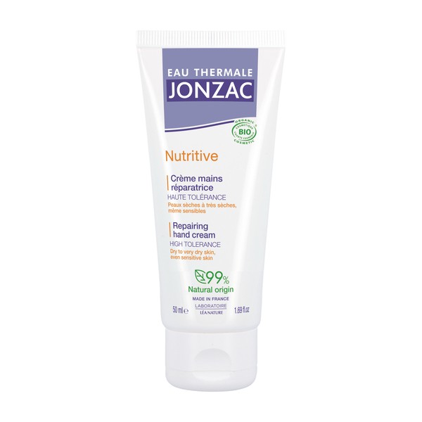 Jonzac Nutritive Crème mains réparatrice Bio