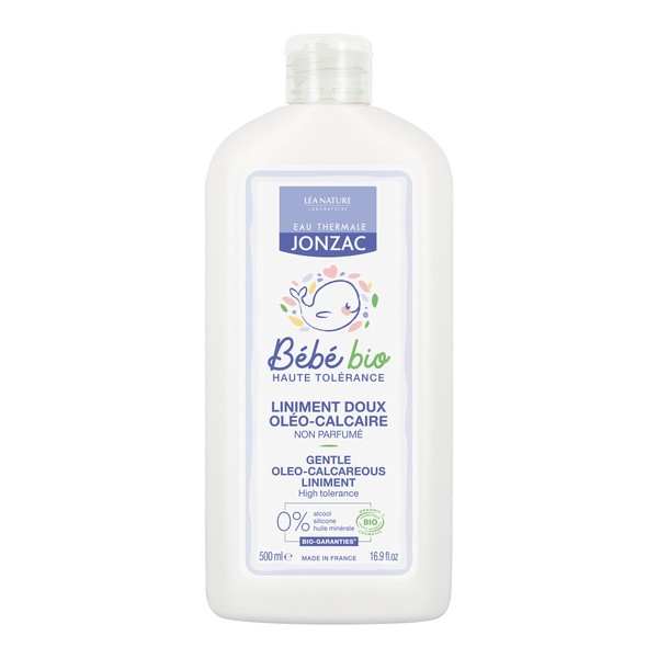 Jonzac Bébé liniment oléo-calcaire doux Bio