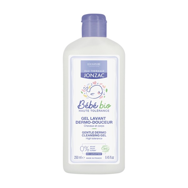 Jonzac Bébé Gel lavant Bio dermo-douceur