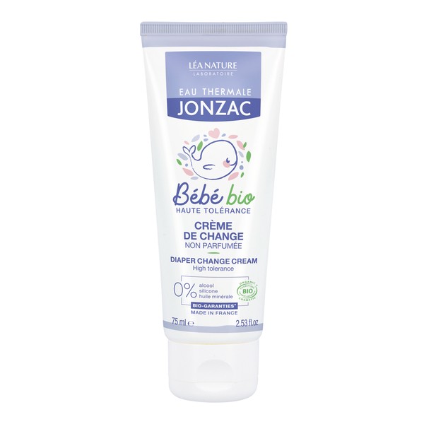 Jonzac Bébé Crème de change Bio