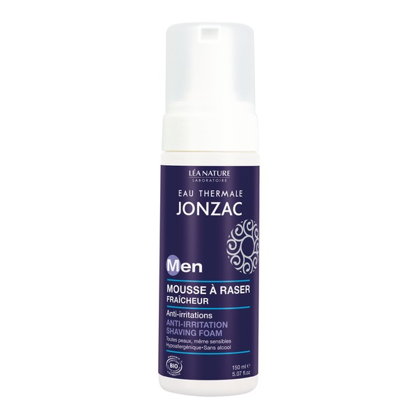 Jonzac Men mousse à raser Bio