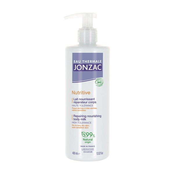 Jonzac Nutritive Lait nourrissant réparateur corps Bio