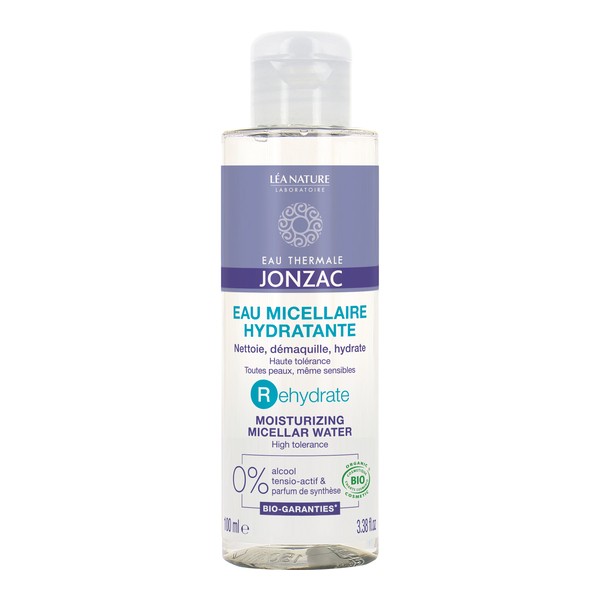 Jonzac Rehydrate eau micellaire hydratante Bio