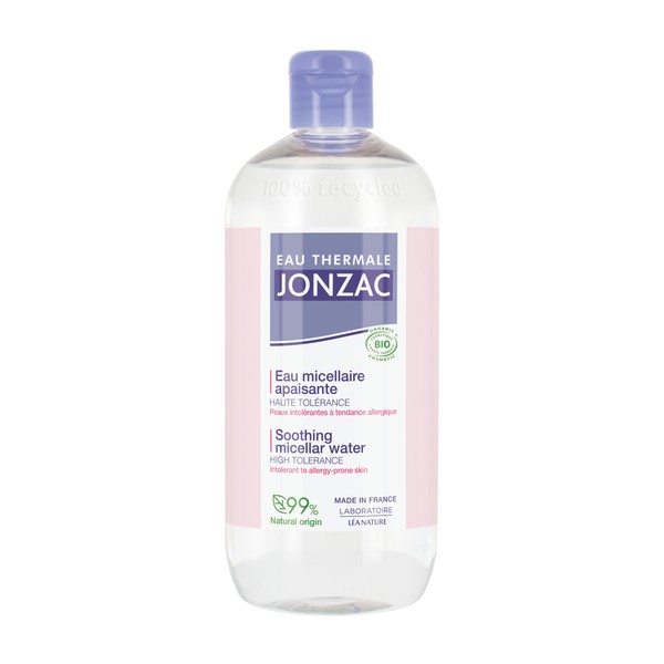 Jonzac Reactive eau micellaire apaisante Bio