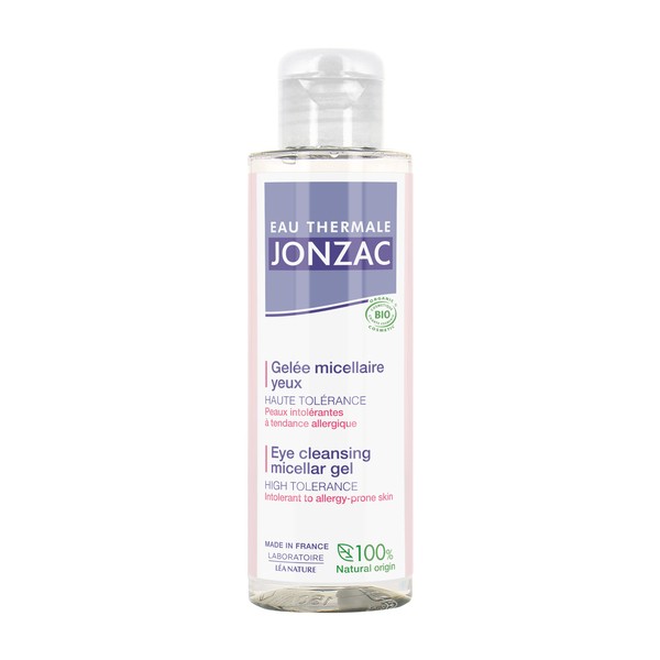 Jonzac Reactive gelée micellaire Yeux Bio