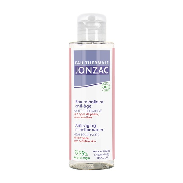 Jonzac eau micellaire anti-âge Bio