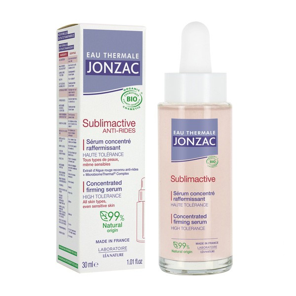 Jonzac Sublimactive Sérum concentré raffermissant anti rides bio