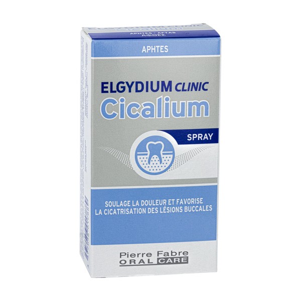 Elgydium Clinic Cicalium spray