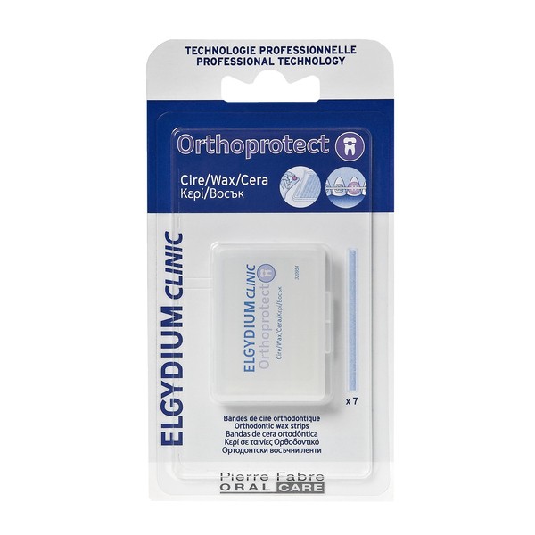 Elgydium clinic Orthoprotect cire orthodontique 7 bandes